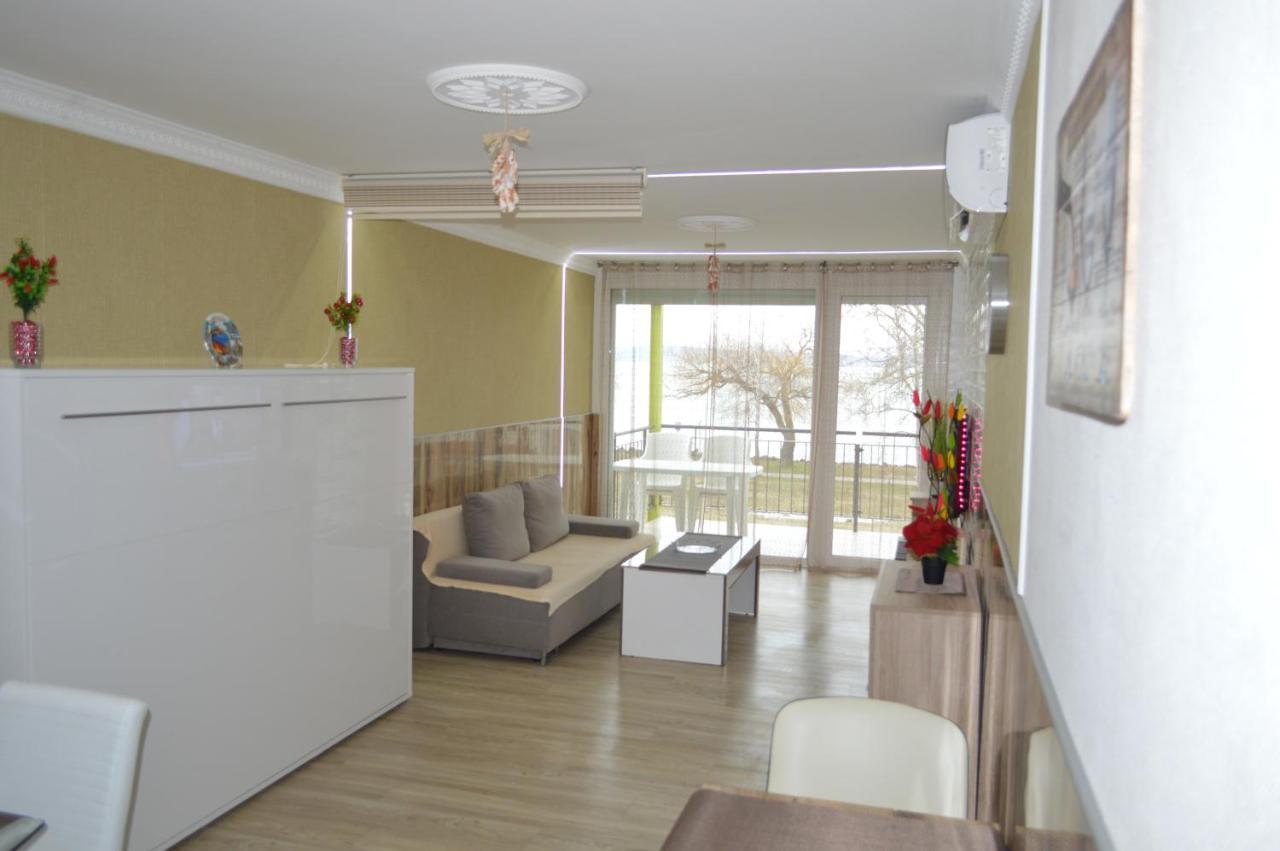 Siófok Ezüstpart Granada 2 Közvetlen Vizparti Apartman Exterior foto