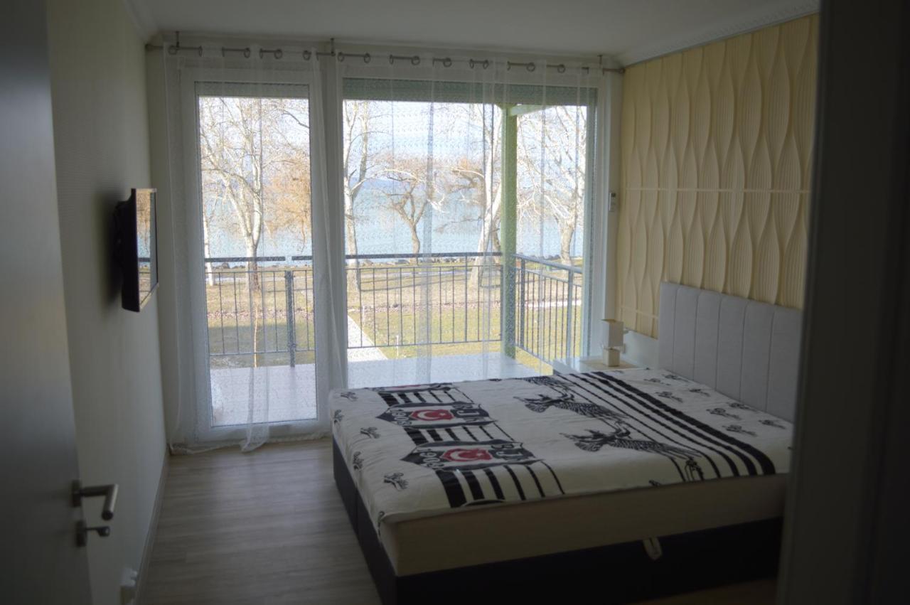Siófok Ezüstpart Granada 2 Közvetlen Vizparti Apartman Exterior foto