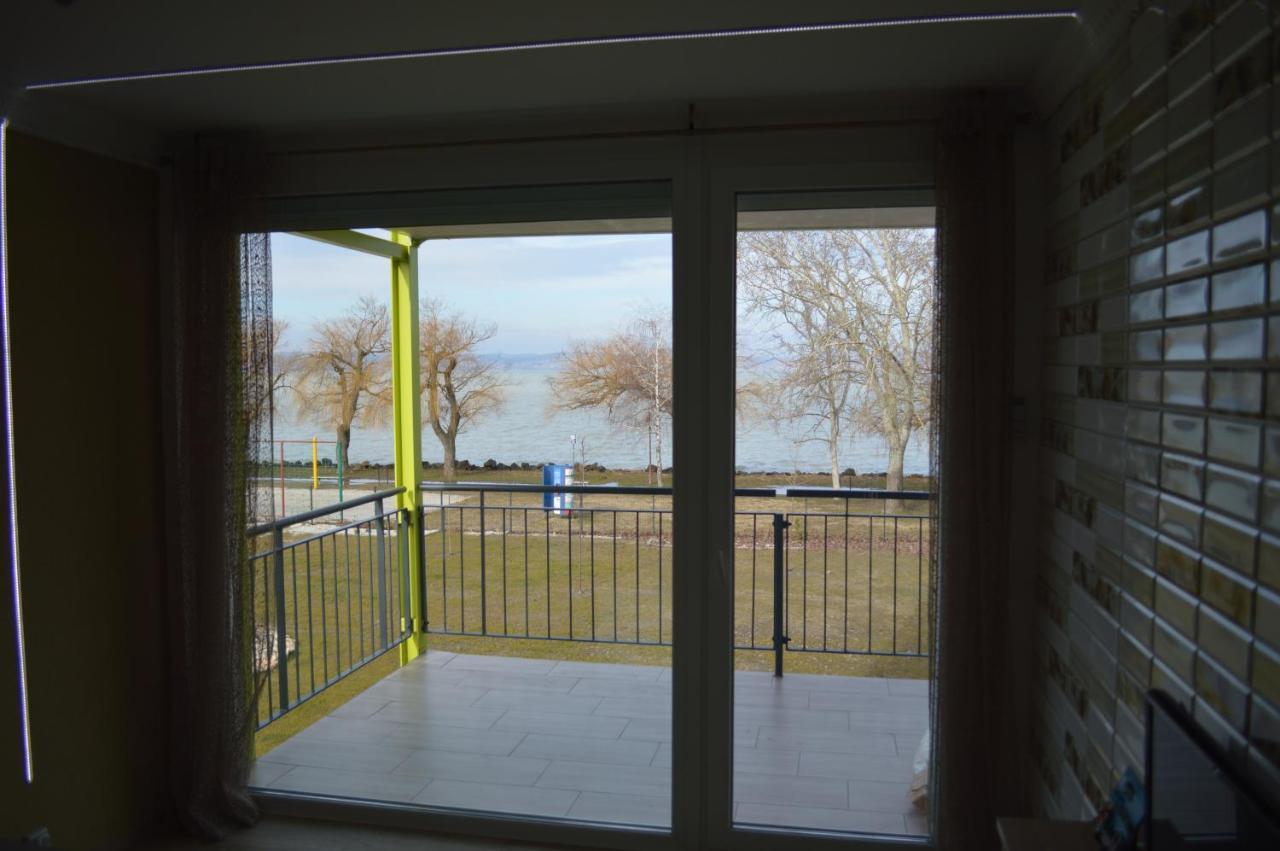 Siófok Ezüstpart Granada 2 Közvetlen Vizparti Apartman Exterior foto